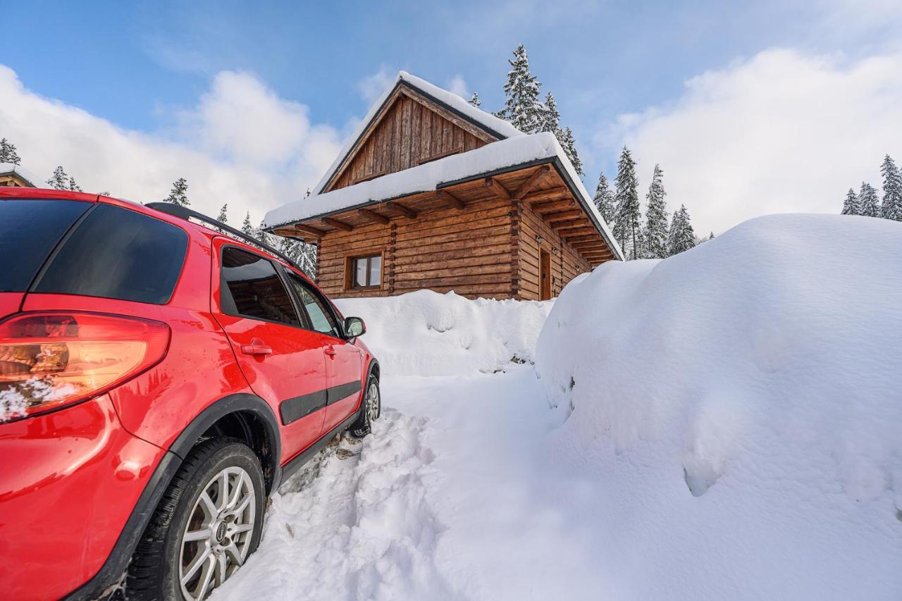 Chata Líška Liptovský Mikuláš Exterior foto