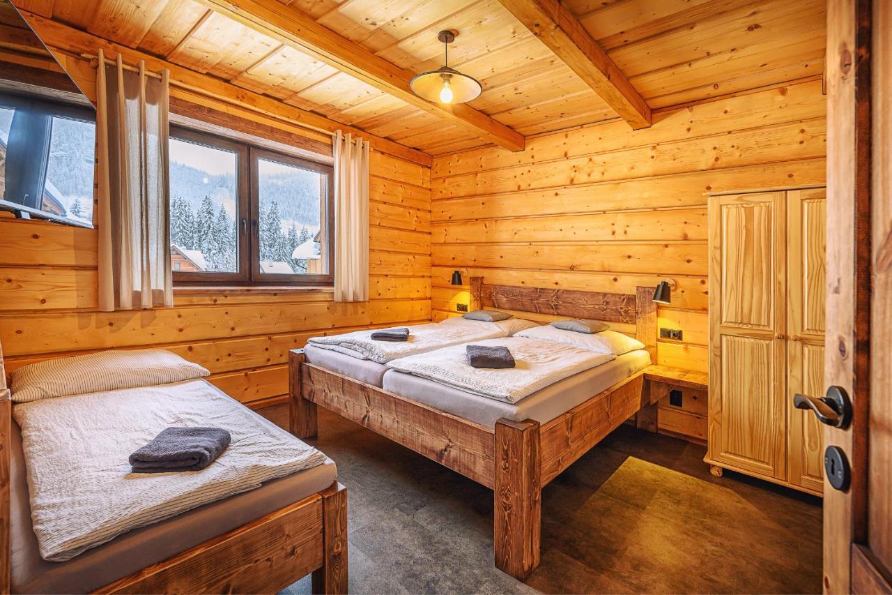 Chata Líška Liptovský Mikuláš Exterior foto