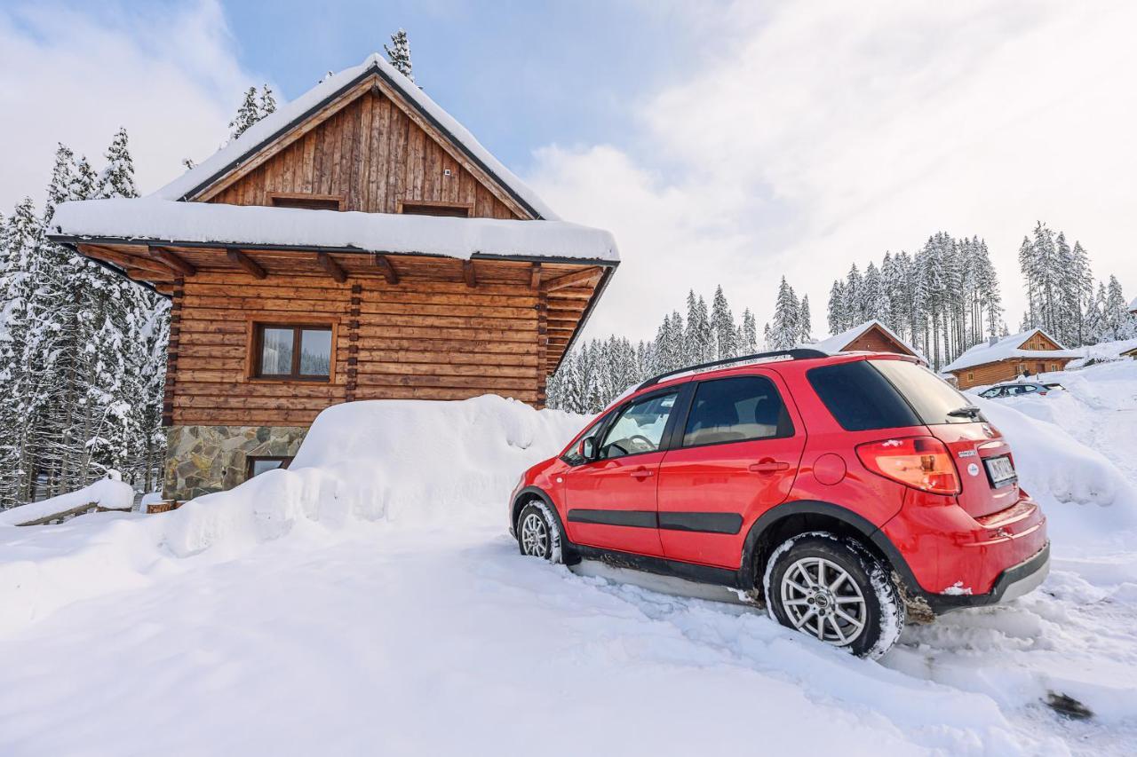 Chata Líška Liptovský Mikuláš Exterior foto