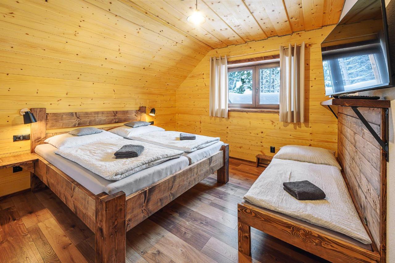 Chata Líška Liptovský Mikuláš Exterior foto
